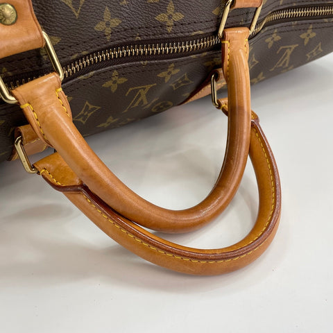 LOUIS VUITTON Kiepol 60 Boston bag Brown WS32786