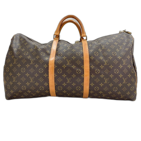 LOUIS VUITTON Kiepol 60 Boston bag Brown WS32786