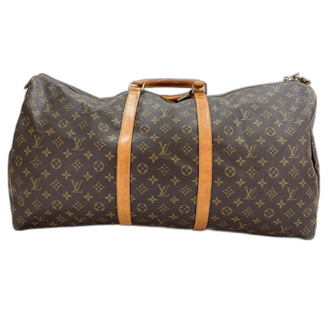 LOUIS VUITTON Kiepol 60 Boston bag Brown WS32786
