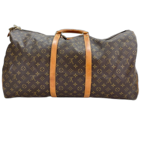 LOUIS VUITTON Kiepol 60 Boston bag Brown WS32786