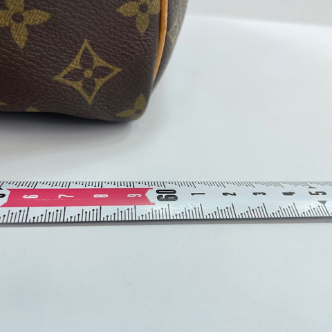 LOUIS VUITTON Kiepol 60 Boston bag Brown WS32786
