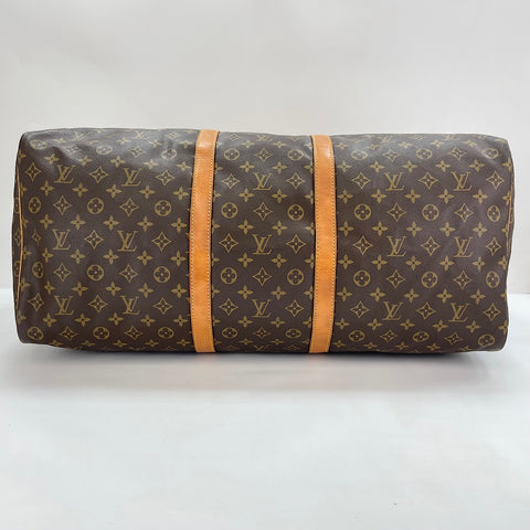 LOUIS VUITTON Kiepol 60 Boston bag Brown WS32786