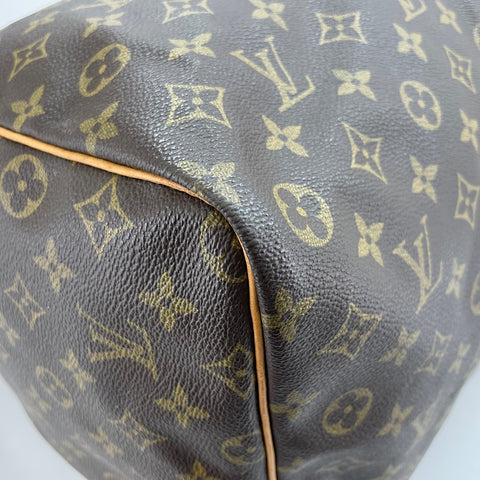 LOUIS VUITTON Kiepol 60 Boston bag Brown WS32786