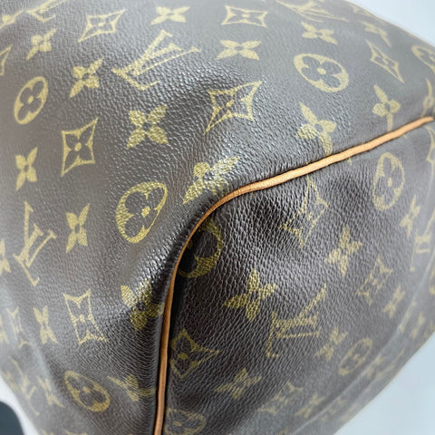 LOUIS VUITTON Kiepol 60 Boston bag Brown WS32786