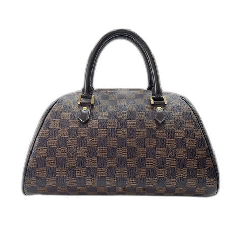 LOUIS VUITTON Rivera MM Handbag Brown WS32790