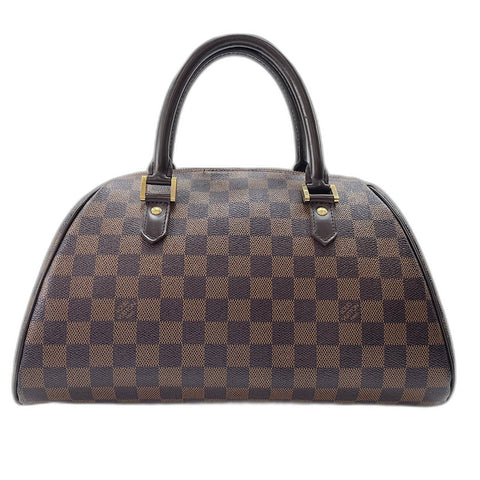 LOUIS VUITTON Rivera MM Handbag Brown WS32790