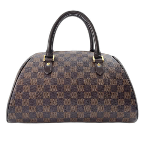 LOUIS VUITTON Rivera MM Handbag Brown WS32790