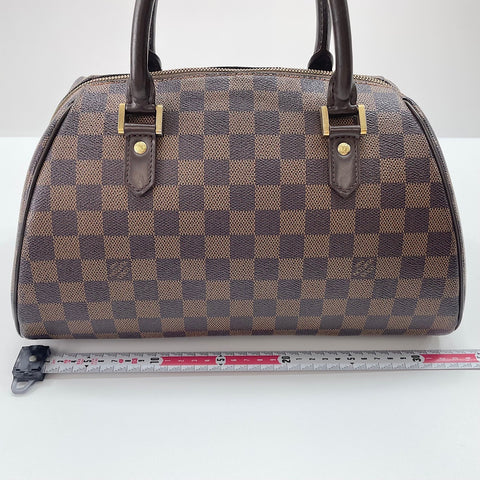 LOUIS VUITTON Rivera MM Handbag Brown WS32790