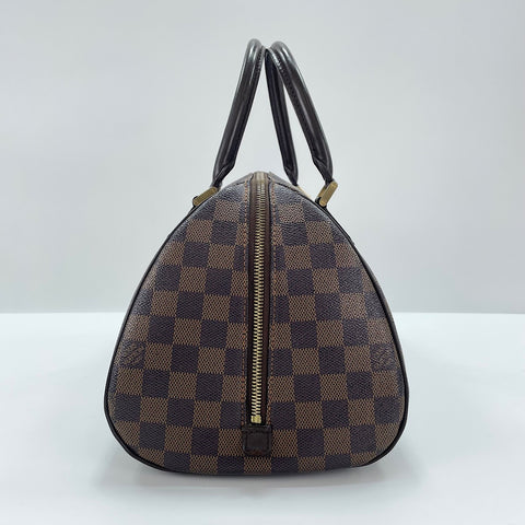 LOUIS VUITTON Rivera MM Handbag Brown WS32790