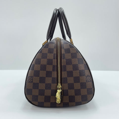 LOUIS VUITTON Rivera MM Handbag Brown WS32790