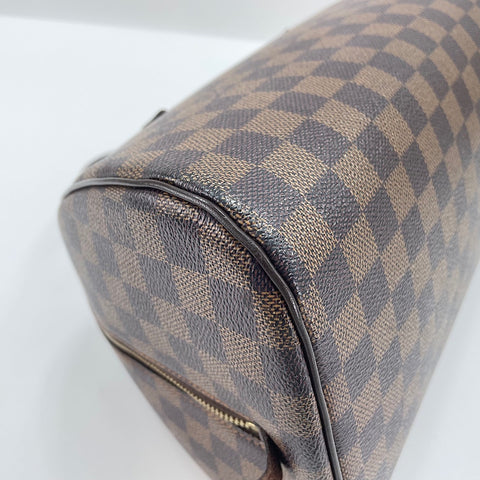 LOUIS VUITTON Rivera MM Handbag Brown WS32790