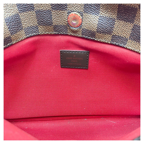 LOUIS VUITTON Bloomsbury PM Shoulder Bag Brown WS32791