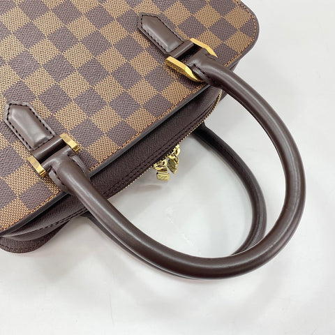 LOUIS VUITTON Triana Handbag Brown WS32792