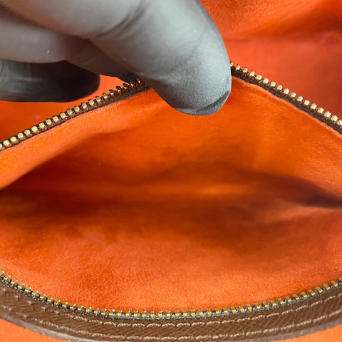 LOUIS VUITTON Triana Handbag Brown WS32792