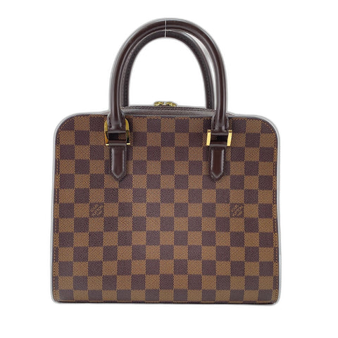 LOUIS VUITTON Triana Handbag Brown WS32792