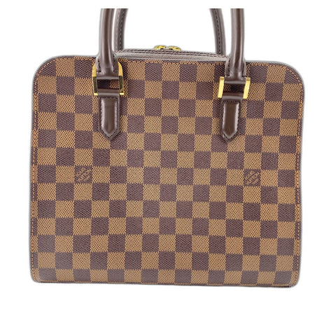 LOUIS VUITTON Triana Handbag Brown WS32792