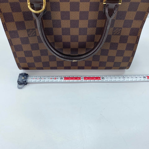 LOUIS VUITTON Triana Handbag Brown WS32792