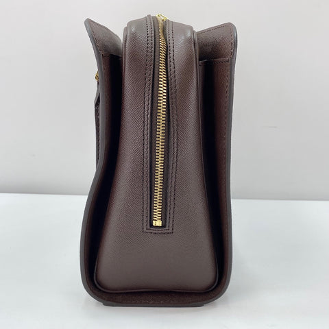 LOUIS VUITTON Triana Handbag Brown WS32792