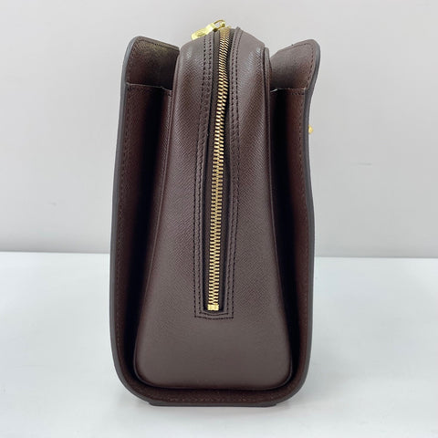 LOUIS VUITTON Triana Handbag Brown WS32792