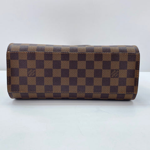 LOUIS VUITTON Triana Handbag Brown WS32792