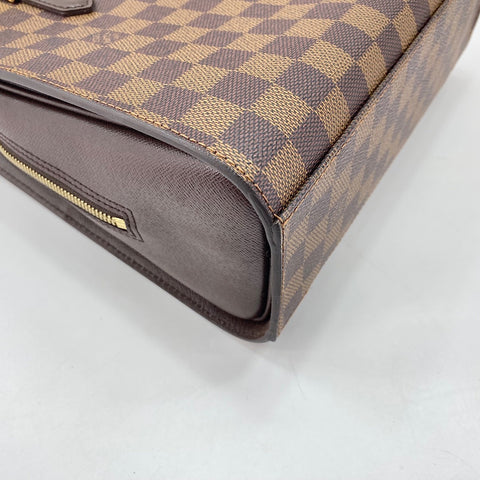 LOUIS VUITTON Triana Handbag Brown WS32792