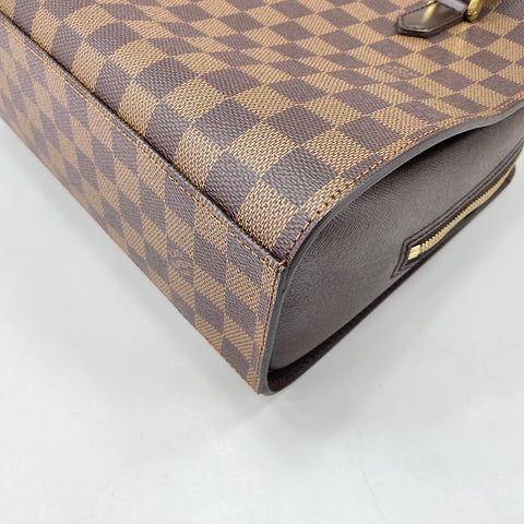 LOUIS VUITTON Triana Handbag Brown WS32792