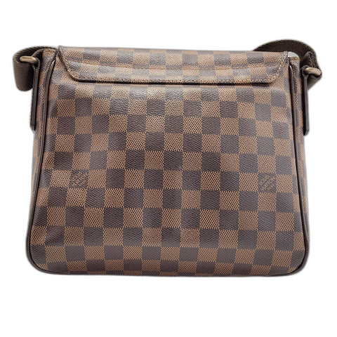 LOUIS VUITTON District PM Shoulder Bag Brown WS32793