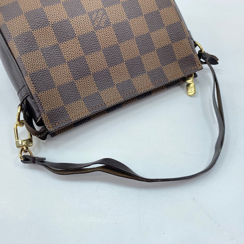 LOUIS VUITTON Truth make-up Handbag Brown WS32794