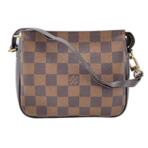 LOUIS VUITTON Truth make-up Handbag Brown WS32794