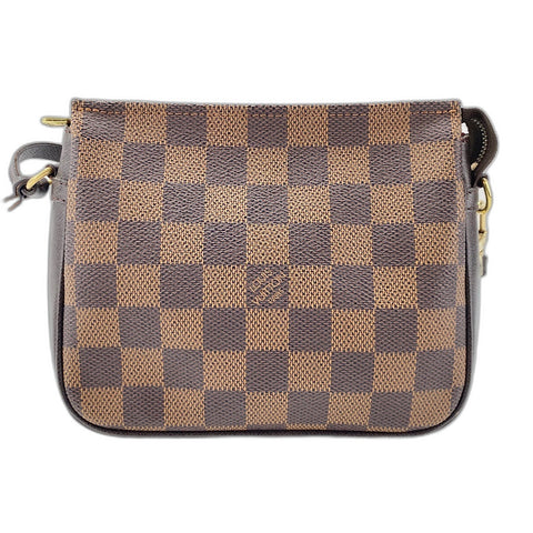 LOUIS VUITTON Truth make-up Handbag Brown WS32794