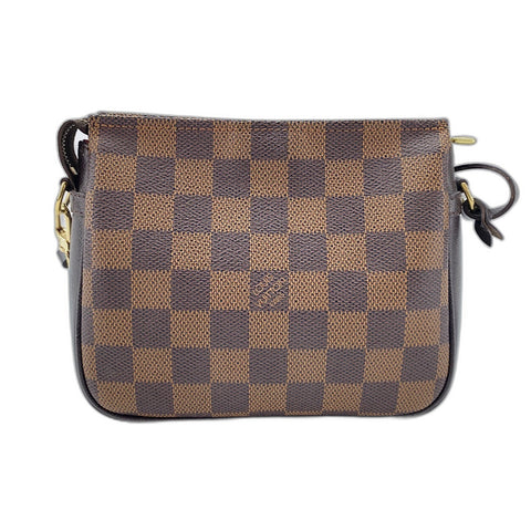 LOUIS VUITTON Truth make-up Handbag Brown WS32794
