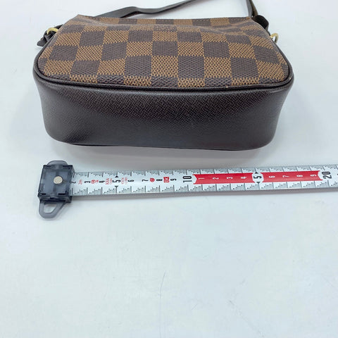 LOUIS VUITTON Truth make-up Handbag Brown WS32794