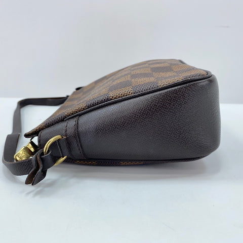 LOUIS VUITTON Truth make-up Handbag Brown WS32794
