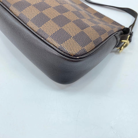 LOUIS VUITTON Truth make-up Handbag Brown WS32794