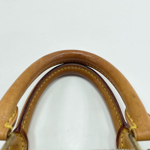 LOUIS VUITTON Speedy 25 Boston bag white WS32795