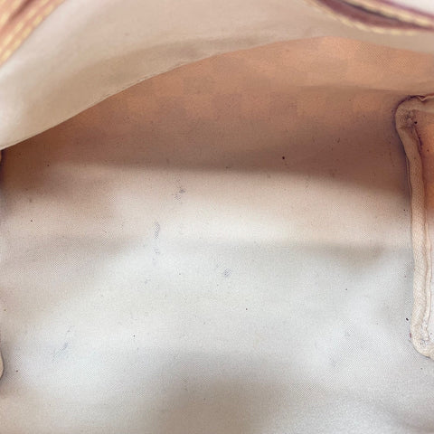 LOUIS VUITTON Speedy 25 Boston bag white WS32795