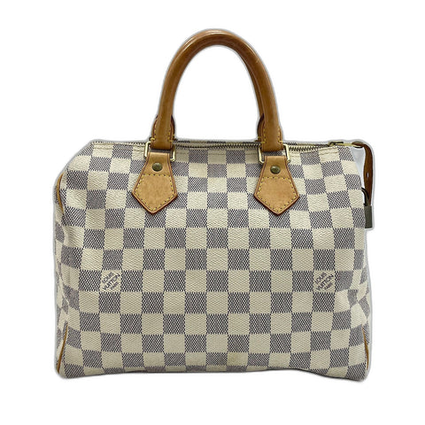 LOUIS VUITTON Speedy 25 Boston bag white WS32795