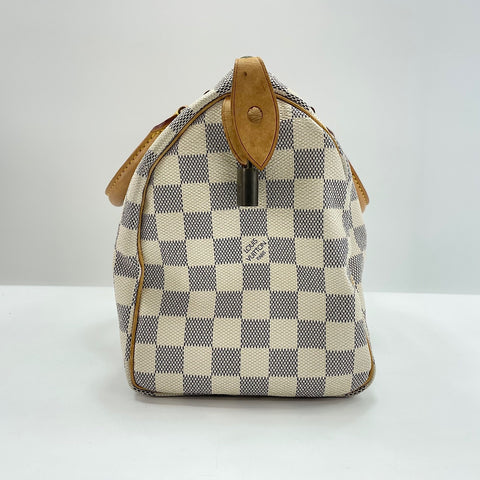 LOUIS VUITTON Speedy 25 Boston bag white WS32795