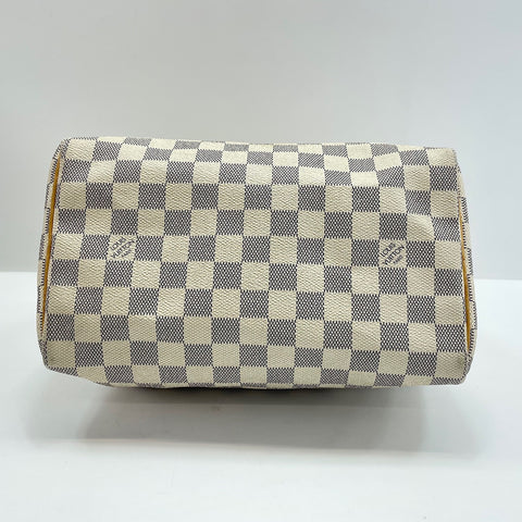LOUIS VUITTON Speedy 25 Boston bag white WS32795