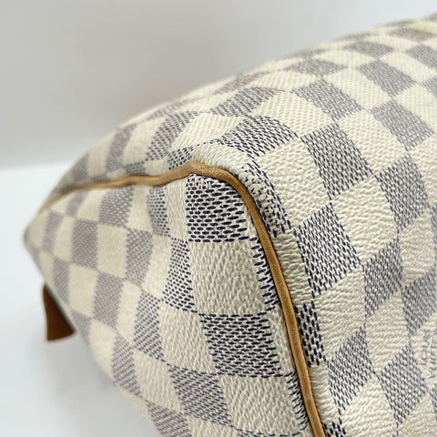 LOUIS VUITTON Speedy 25 Boston bag white WS32795