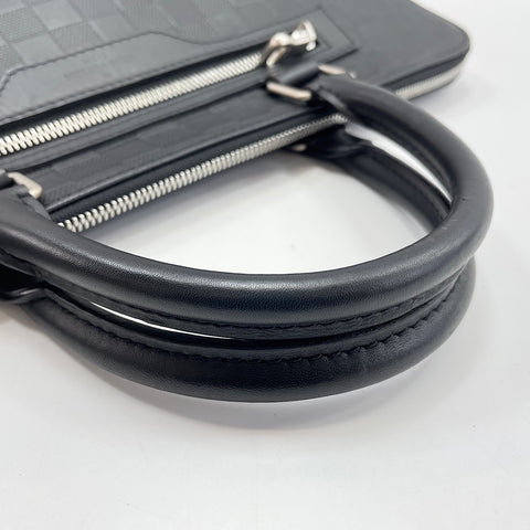 LOUIS VUITTON Avenue Briefcase Handbag black WS32796