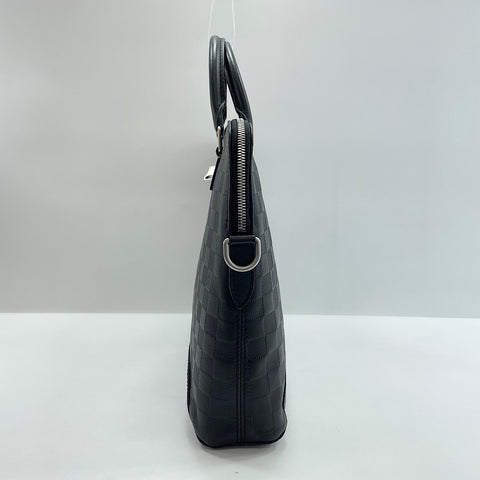 LOUIS VUITTON Avenue Briefcase Handbag black WS32796