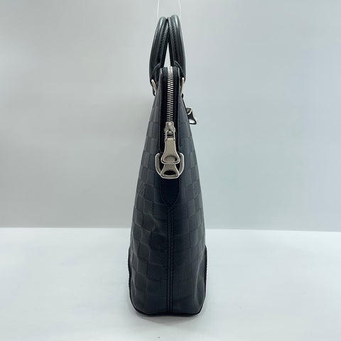 LOUIS VUITTON Avenue Briefcase Handbag black WS32796