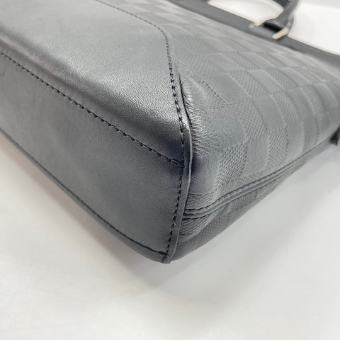 LOUIS VUITTON Avenue Briefcase Handbag black WS32796