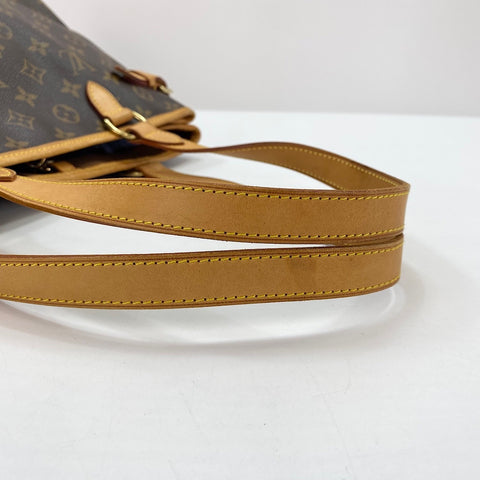 LOUIS VUITTON Batignor ・ Oriental Tote Bag Brown WS32797