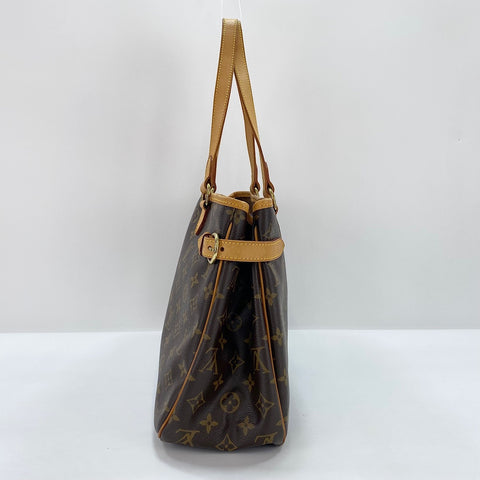 LOUIS VUITTON Batignor ・ Oriental Tote Bag Brown WS32797