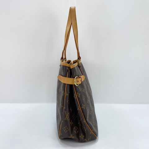 LOUIS VUITTON Batignor ・ Oriental Tote Bag Brown WS32797