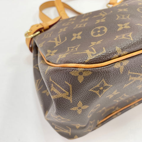 LOUIS VUITTON Batignor ・ Oriental Tote Bag Brown WS32797