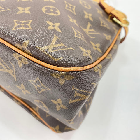 LOUIS VUITTON Batignor ・ Oriental Tote Bag Brown WS32797