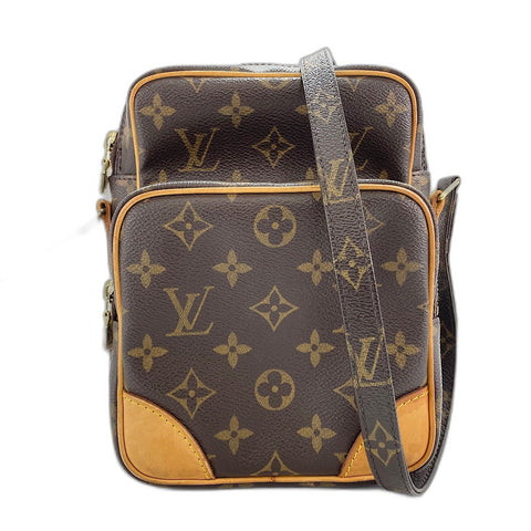 LOUIS VUITTON Amazon Shoulder Bag Brown WS32798
